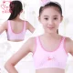 Cô gái đồ lót thanh niên nữ phát triển thời kỳ cô gái trẻ học sinh tiểu học vest học sinh trung học cơ sở cô gái bông áo ngực mỏng