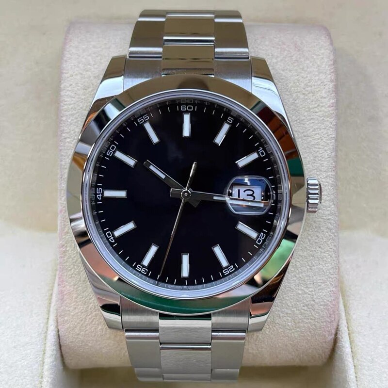 Top Level! Stainless Steel Datejust Men's Watch 41 Automatic Mechanical Watch Men's Wristwatch 3235 Movement Women's Watch 36