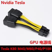 Nvidia Tesla K80 M40 M60 P40 P100 V100 V100S GPU Power Cord