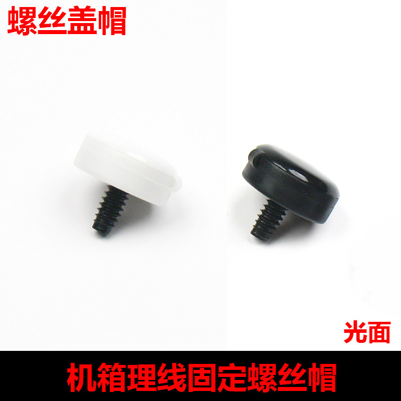 Screw cap for the case of the host shell