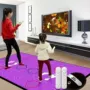 Màn nhảy PU TV đôi giao diện nhà chạy máy nhảy không dây máy tính somatosensory - Dance pad thảm nhảy kết nối tivi