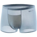 Летние легкие и тонкие дышащие быстросохнущие трусы, антибактериальные штаны