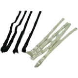 Высокие сапоги, колготки, шнурок-держатель, жилет, фиксаторы в комплекте