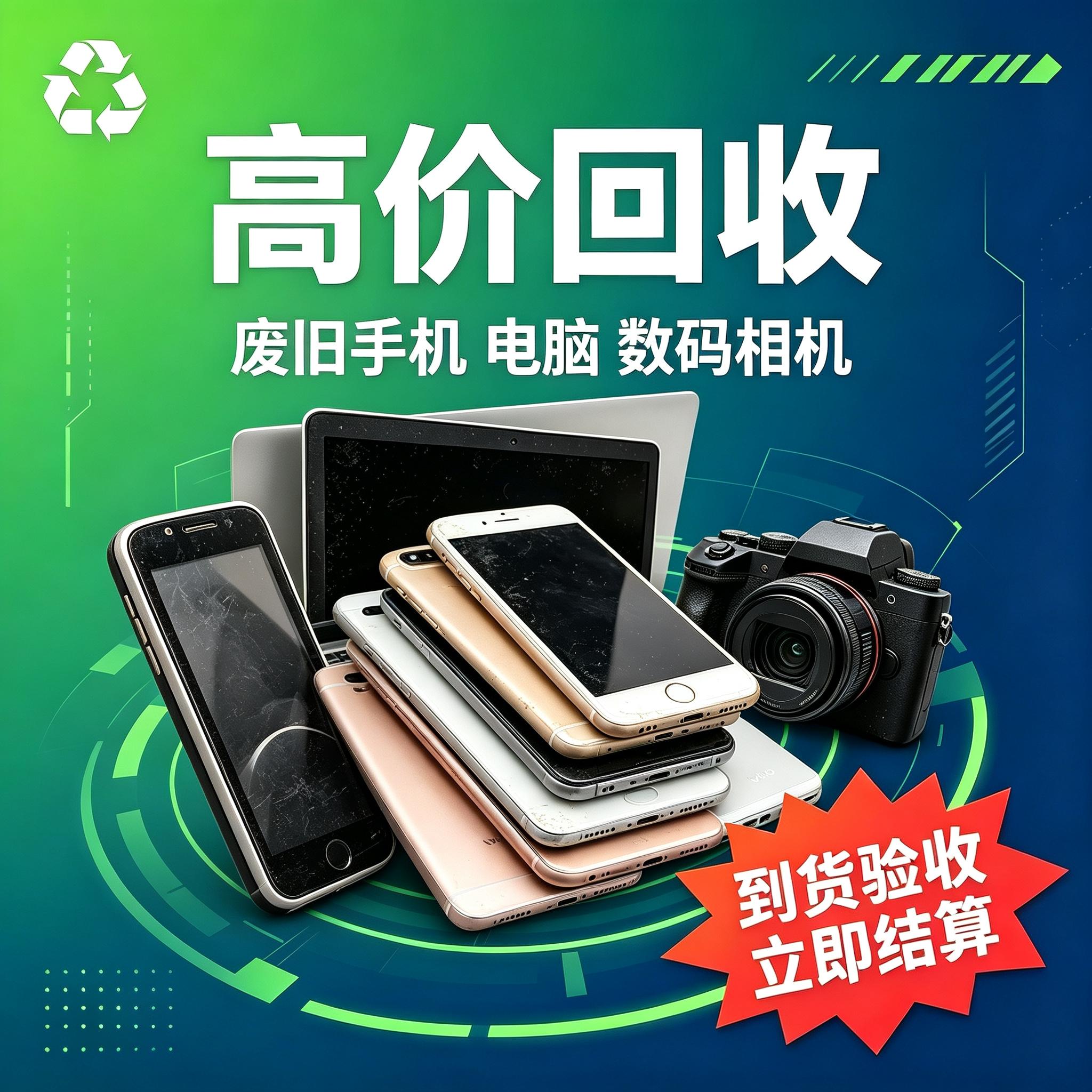 二手数码产品回收的LOGO