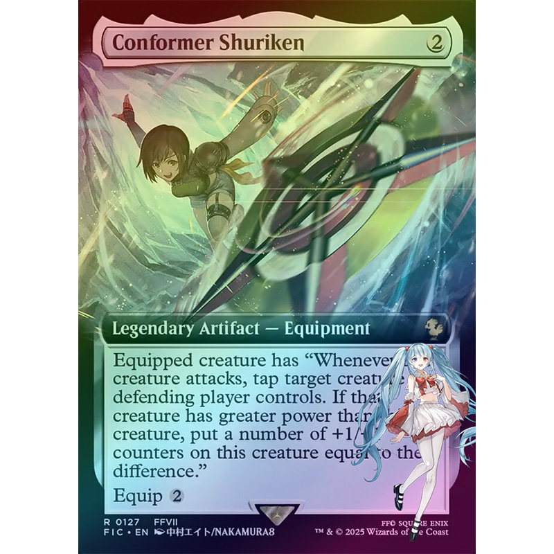 【恺】手里剑不惧戴天 FIC 万智牌：颜值与实力兼具！🌟-其它棋牌-淘宝好物网