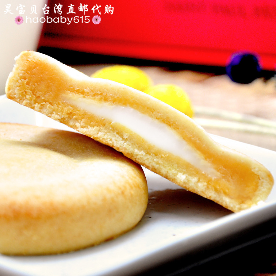 Hao Baby Taiwan Sao Paulo 2017 new cheese Q cake 5 into 12 into specialty snacks Specialty