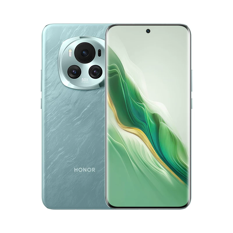Honor, стеклянный смартфон с чипом, 5G