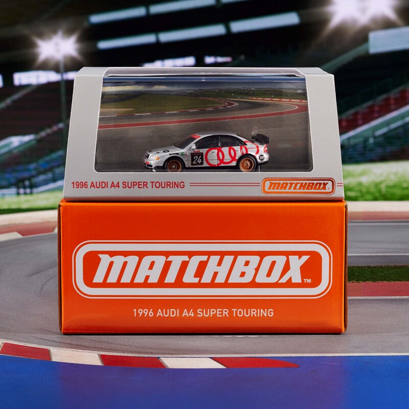 Matchbox Matchbox 1996 Audi A4 Super Touring Racing Limited Edition Alloy Model Matchbox Matchbox 1996 Audi A4 Super Touring Racing Limited Edition Alloy Model