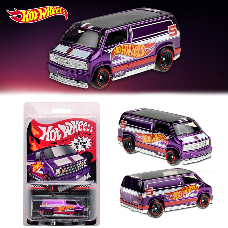 Hot Wheels Hot Little Sports Car Red Line Collector's Edition Iron Base Rubber Tire Member Collector's Van Ford Camaro