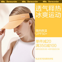 Banana Lower Tennis Sport Running hat Female Anti-UV Summer sun hat sunhat sunscreen Duck Tongue Baseball Cap