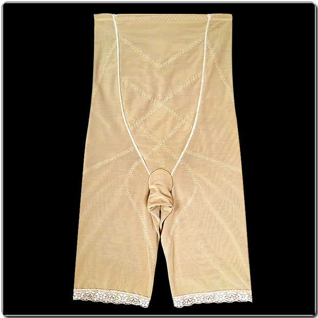 body amincissant luxueux en spandex - Ref 672325 Image 26