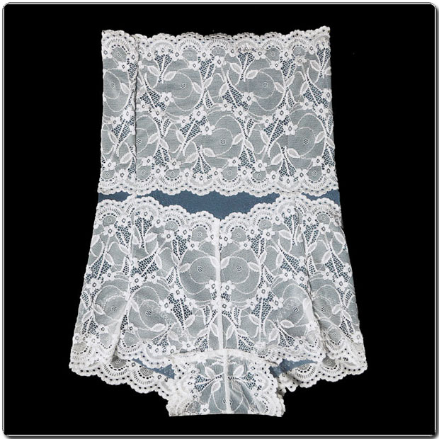 body amincissant sexy en nylon - Ref 685522 Image 23