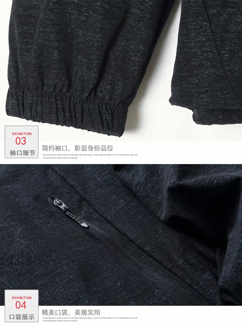 Blouson homme      manches longues en Nylon - Ref 3117682 Image 26