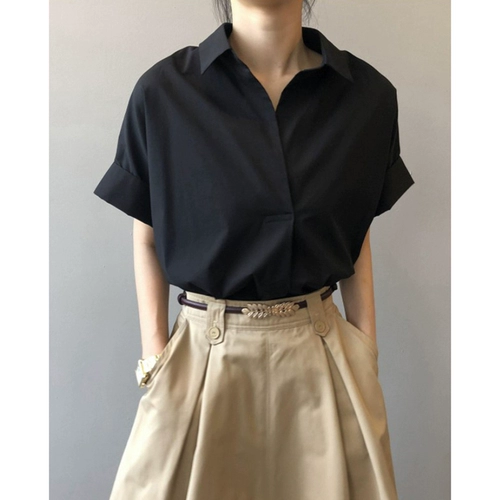 Брендовая сексуальная рубашка для отдыха