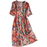 Брендовое элитное платье, в цветочек, изысканный стиль