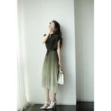 Брендовое сексуальное шифоновое платье, французский стиль