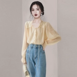 Сексуальная шелковая рубашка, в западном стиле