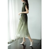 Брендовое сексуальное шифоновое платье, французский стиль