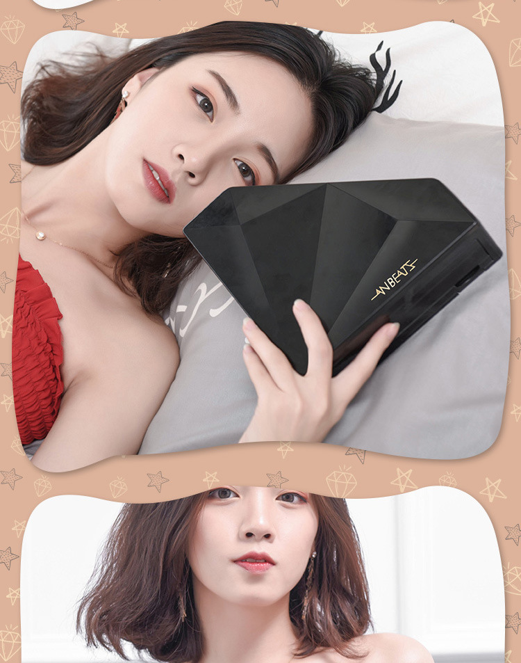 Bóng mắt đỏ mỹ phẩm rung hoàn chỉnh bộ sản phẩm dành cho người mới bắt đầu trang điểm đích thực hộp quà tặng cổ tích kim cương sao nữ - Bộ trang điểm son môi 3ce