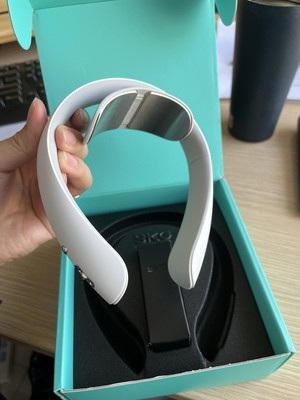 SKG Cervical Spine Massager Massage Instrument K5MINI Bluetooth Pulse SKGK5 Hot Compress Impulse neck K5-Taobao