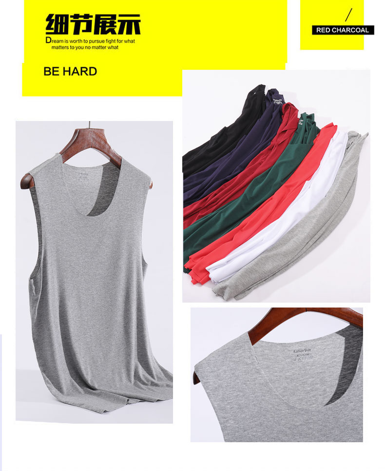 Áo vest nam kiểu dáng liền mạch mùa thu nam mùa đông Kiểu dáng thể thao không tay cộng với nhung mỏng, đồ lót ấm áp bán áo lót nam