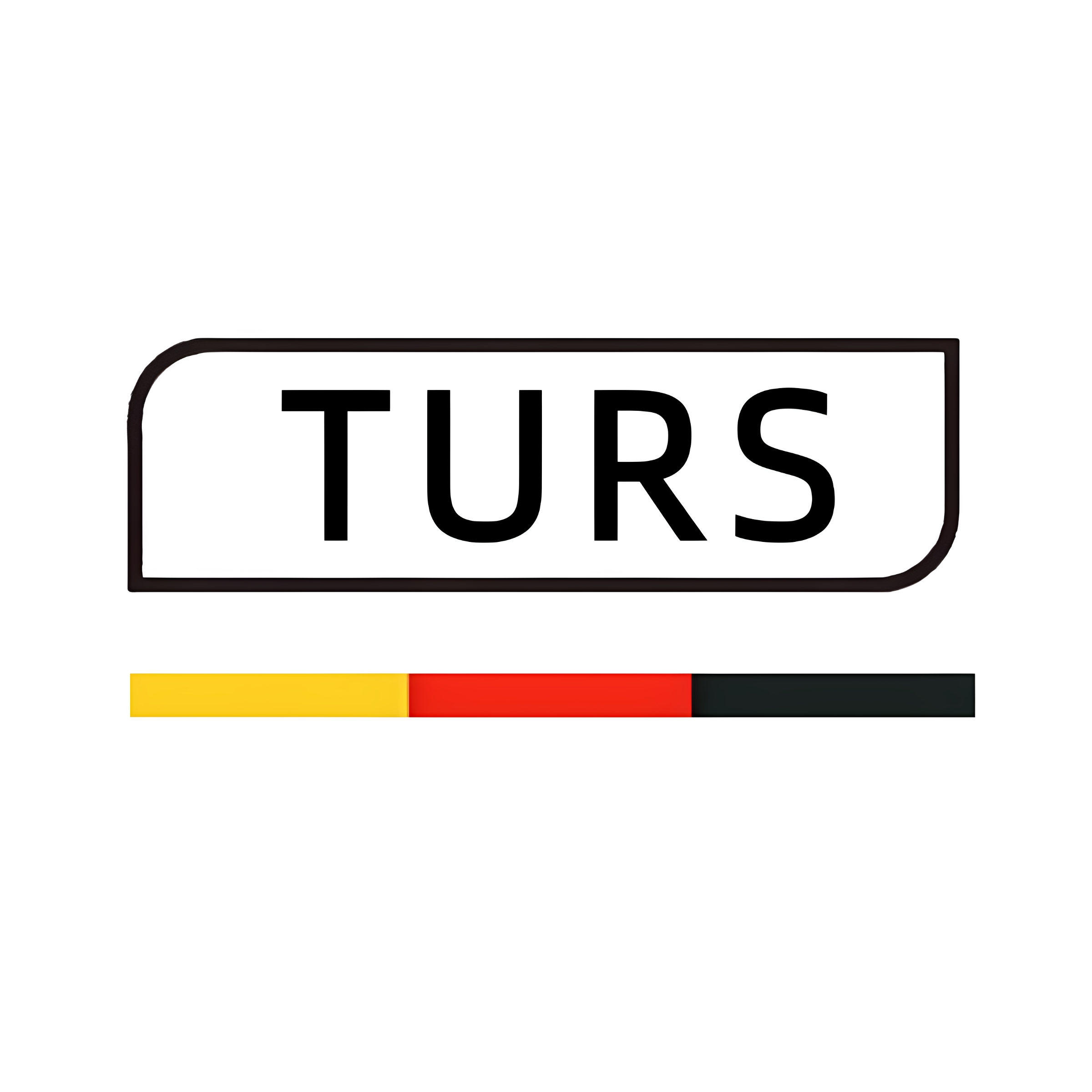 turs极简卫浴的LOGO