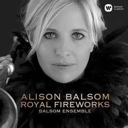 (Pre-order)Alison Balsom Alison Balsom Royal Fireworks CD Trumpet