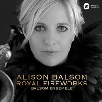 (Reservation) Alison Balsom Alison Balsom Alisen Balson Royal Fireworks CD trumpet