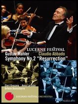 (Booking) Mahler: The Second Symphony of the Resurrection (Abbadaux at the Ryukori Music Festival) DVD]