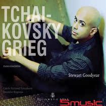 (Preorder) Stewart Goodyear Tchaikovsky & Grieg Piano Concerto CD]