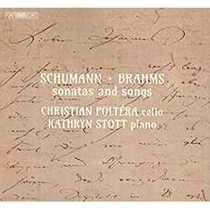 (Booking) Poltera Kathryn Stott Brahms Schubert Sonata CD