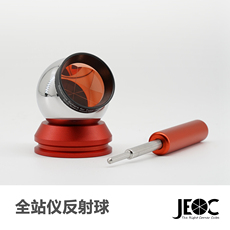 Тахеометр jeoc高精度1.5英寸棱镜球,第三方反射球,适用于徕卡leica全站仪