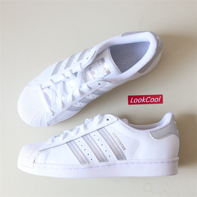 Adidas Superstar男女白金標c C Af5666 B Fx2329