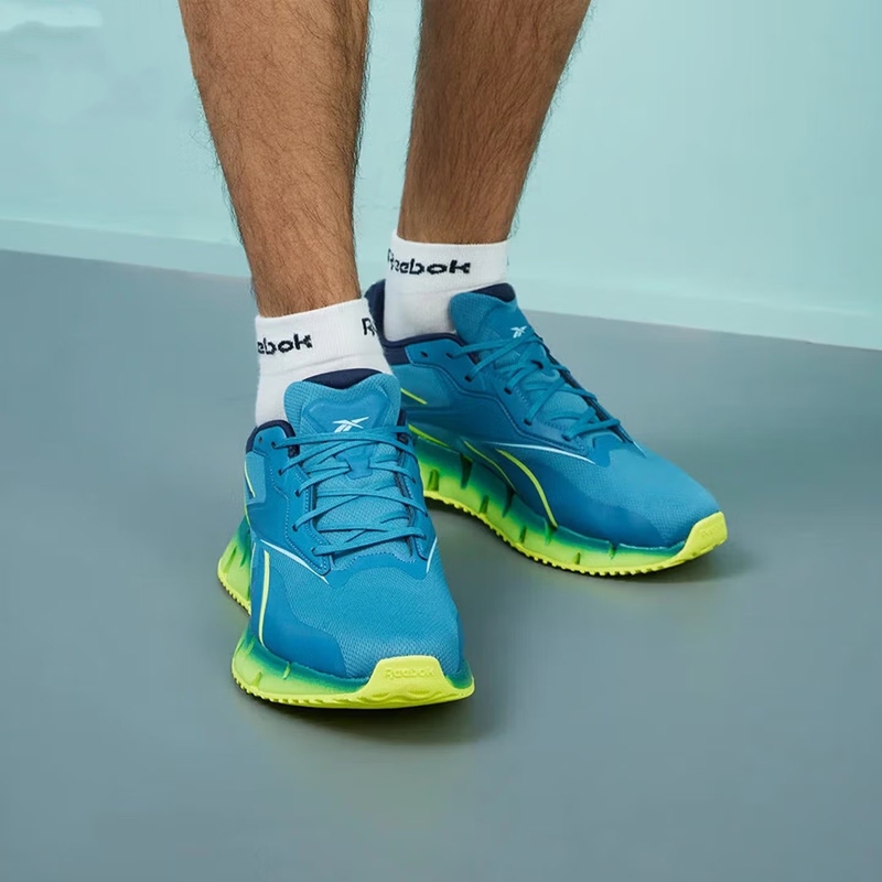 Reebok Zig Dynamica Lightweight and Wear-Resistant Sports Running Shoes for Men and Women Hr1375/Hp9264 Reebok Zig Dynamica Lightweight and Wear-Resistant Sports Running Shoes for Men and Women Hr1375/Hp9264