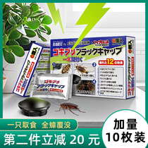 Japanese tinkling cockroach drug household with a nontoxic room with high efficiency bait bait rubber baby kitchen