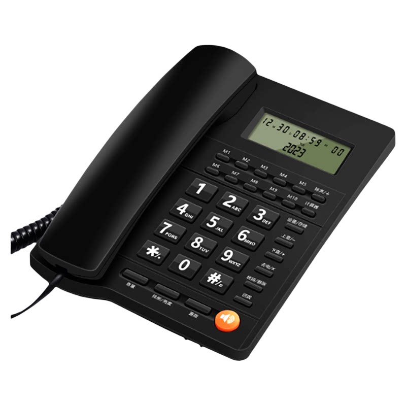Battery-free babalt l109 caller id office business hands-free telephone ...