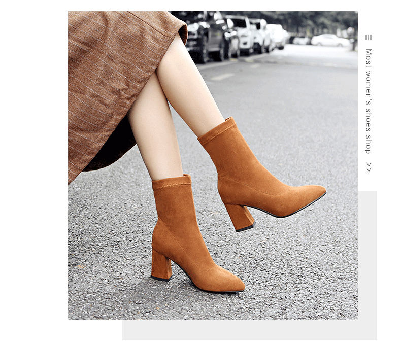 Bottes mi-saison femme OTHER   en Caoutchouc - Ref 3250418 Image 19