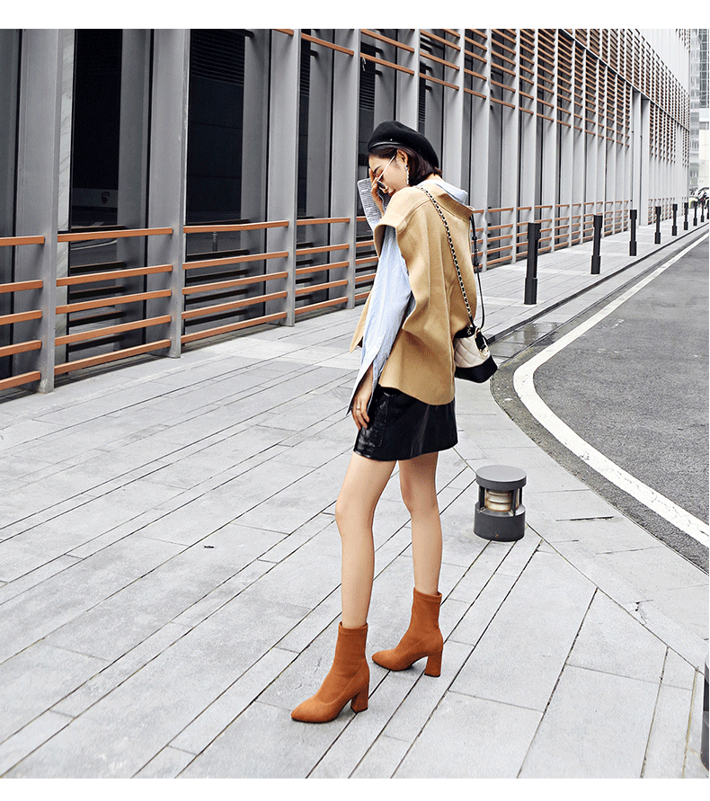 Bottes mi-saison femme OTHER   en Caoutchouc - Ref 3250418 Image 21