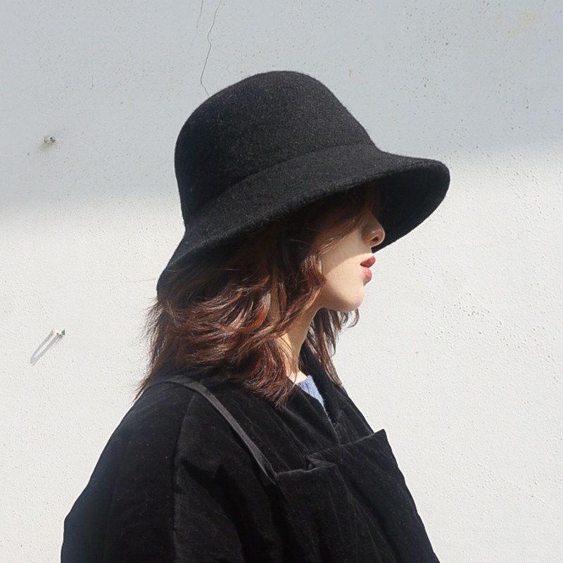 Chapeau pour femme en Melange de laine - Ref 3234084 Image 1