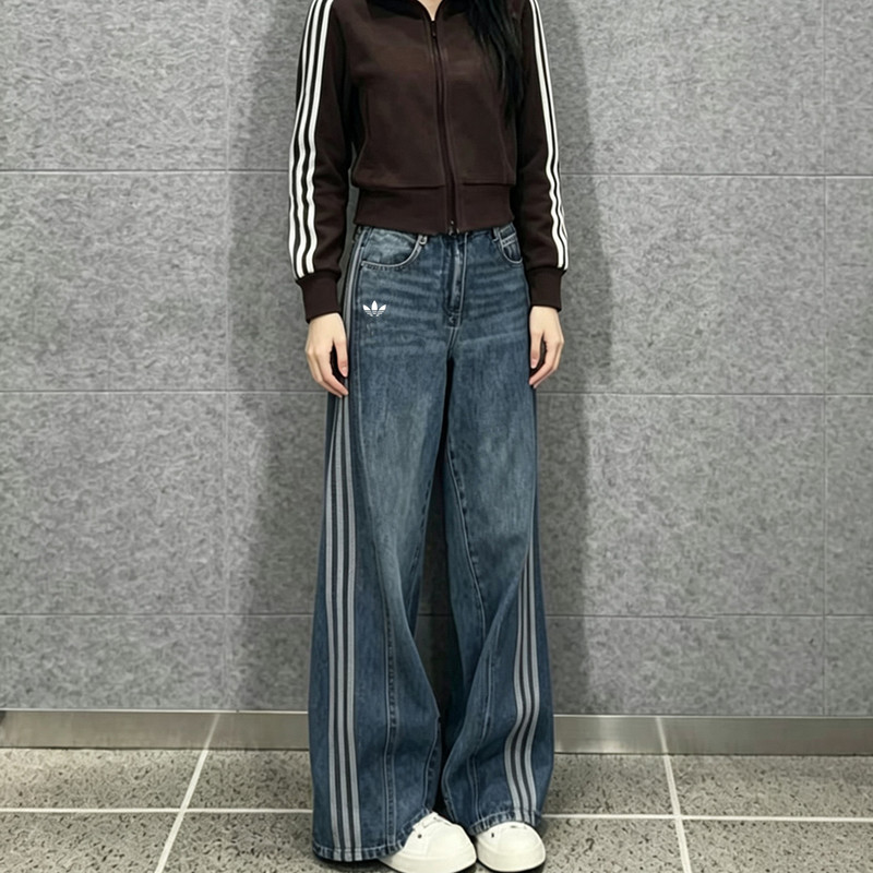 90% off Special Zone|Outlet Discounts|Autumn and Winter Women's Jeans Wide-Leg Scimitar Pants Loose Twist Pants Straight-Leg Trousers 90% off Special Zone|Outlet Discounts|Autumn and Winter Women's Jeans Wide-Leg Scimitar Pants Loose Twist Pants Straight-Leg Trousers