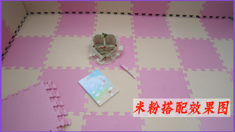 thảm bọt Matilda phòng ngủ cạnh giường kháng thả ký túc xá sàn mat mat câu đố lớn 2.5cm dày - Thảm sàn giá thảm nhựa trải sàn
