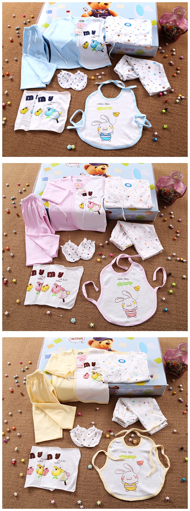 Coffret cadeau pour nouveau-né - Vêtements + Accessoires - Ref 1956387 Image 8