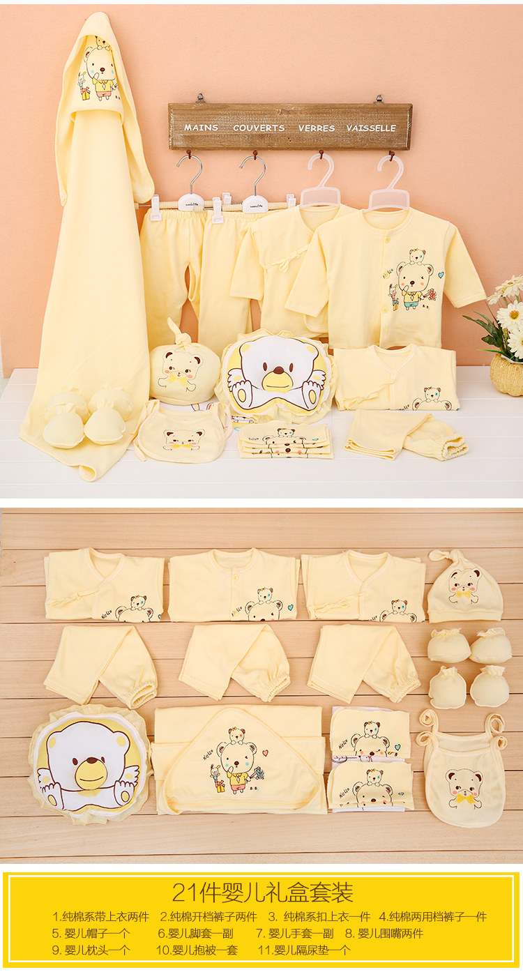 Coffret cadeau pour bébé - Vêtements + Accessoires - Ref 1951981 Image 13