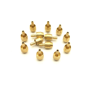 Taiwan Integrated Oil Pipe Disk Oil Brake Joint Olive Head Integrated Olive Head Cutting Pipe Metal Oil Pipe