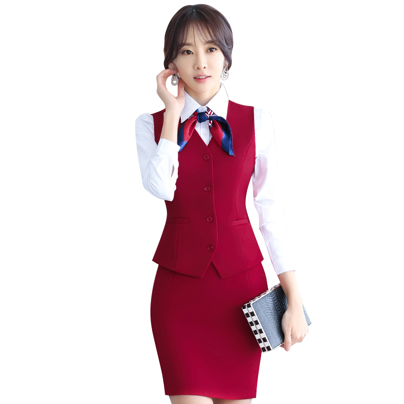 Tailleur femme en Polyester - Ref 3244067 Image 5