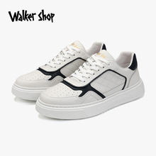 Walker Shop Ocaso Light Luxury Men's Casual Sports Shoes Summer Breathable, Odor Resistant, Non slip Thick Sole Shoes