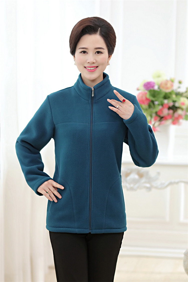 Áo khoác ngoài, phụ nữ trung niên, mẹ, mùa thu và mùa đông, áo len ngắn, 30 dì, mẹ, 40 đến 50 tuổi, 60 áo kiểu nữ đẹp tuổi 35