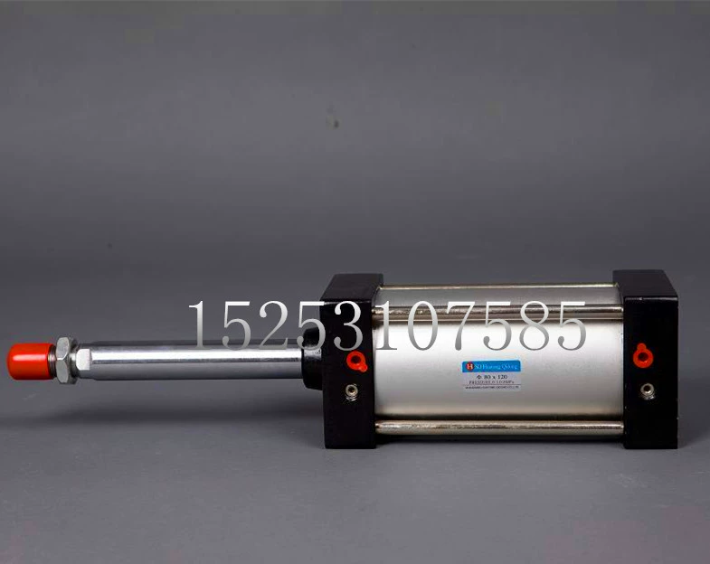 80 * 120/80 * 150 kéo dài 120 xi lanh máy hàn thép nhựa áp lực kẹp xi lanh máy nhựa phụ kiện thiết bị gia công cửa và cửa sổ - Thiết bị sân khấu