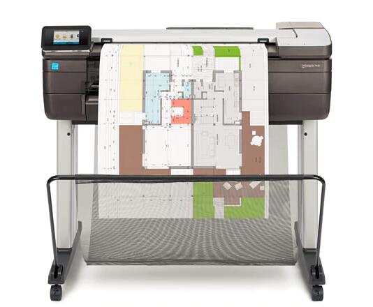 HP DesignJet T830A0 Format 36-inch 914mm)Large Format all-in-one Machine (F9A30B)