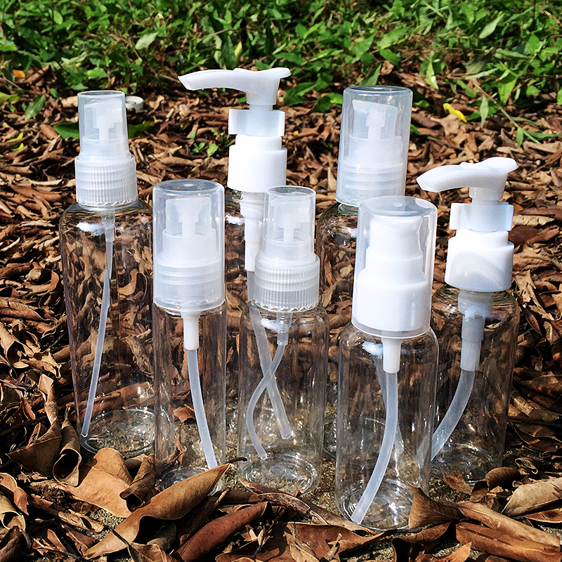 Alcohol spray bottle filled cosmetics packaging bottle packaging packaging bottle empty bottle disinfectant bottle